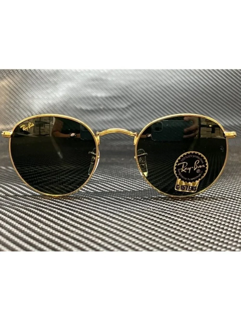 New Ray-Ban Men  Sunglasses --140. LENSES COLOR: G-15 Green. ITEM CONDITION :New